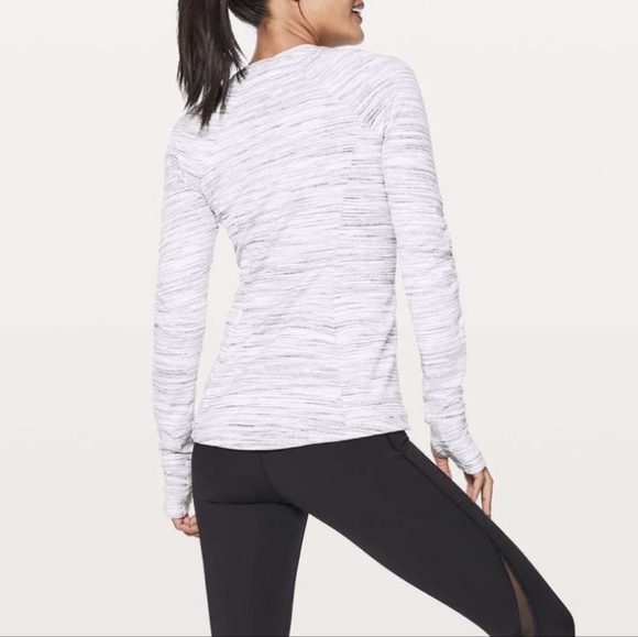 Lululemon Runderful Long Sleeve Women's 4 W3BCIS - Picture 2 of 11